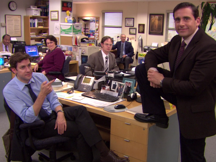 The Office Behind the Scene